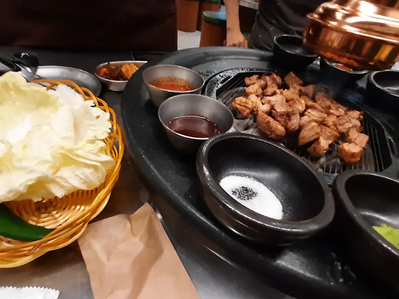 오득살과 쌈배추