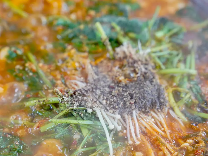 매운탕 디테일샷