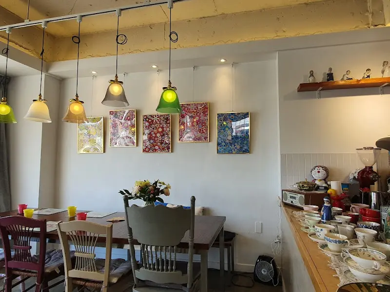 소소식당 내부 인테리어