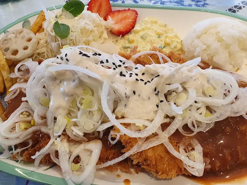 돈까스 디테일 샷