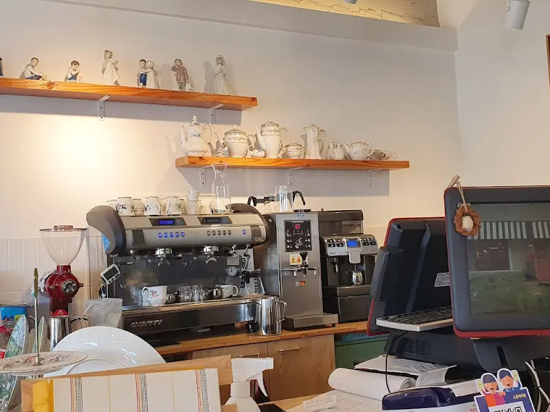 소소식당 내부 모습