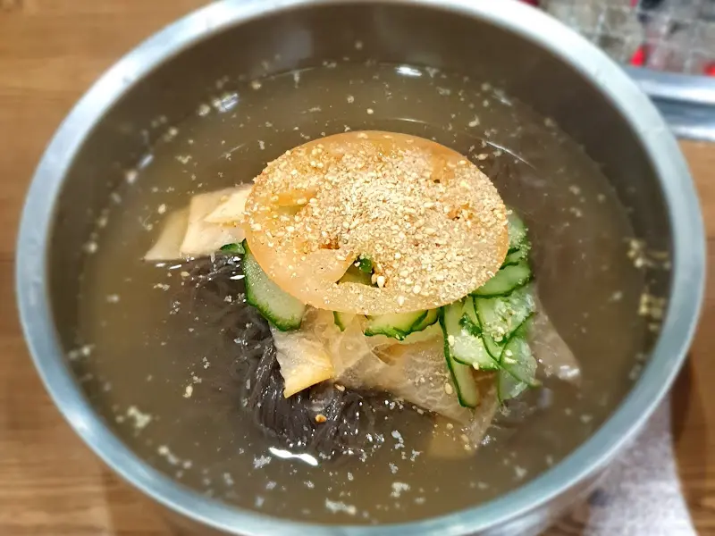 시원한 냉면