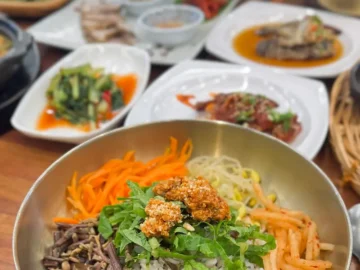 학익동 행복 만 원, 맛과 정이 넘치는 보리밥 한상 인천 맛집 Rap Story