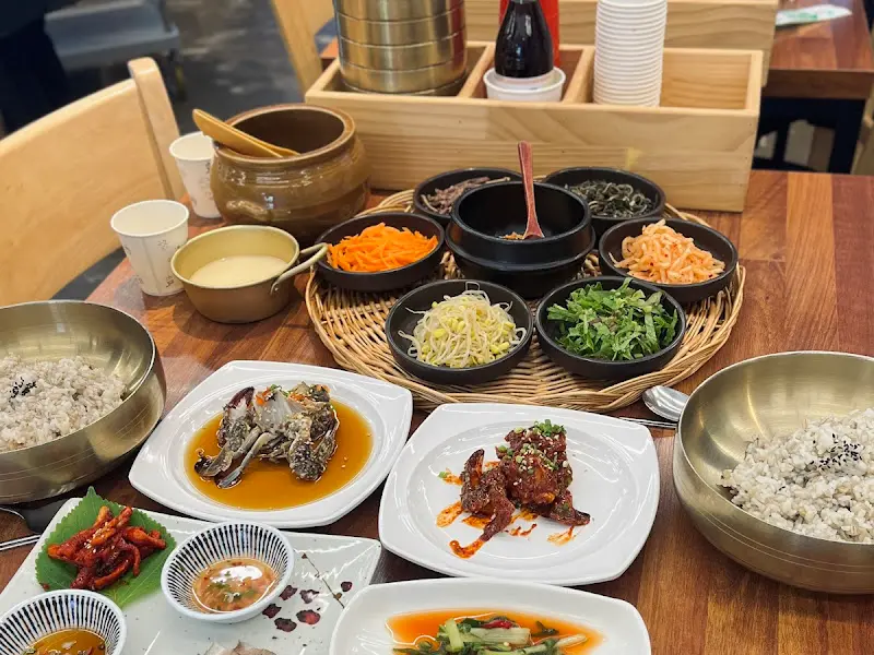 보리밥과 간장게장, 양념게장