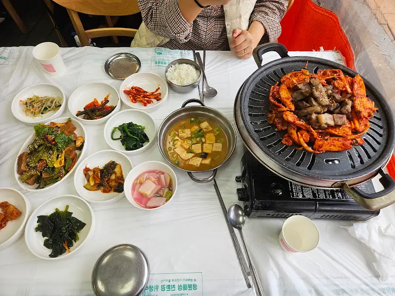 푸짐한 한 상 차림