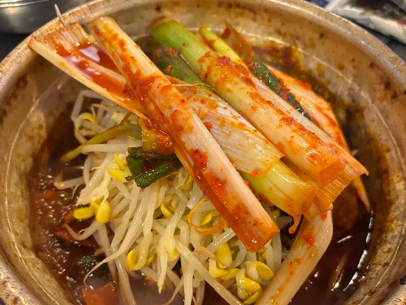 맛깔스러운 김치찌개