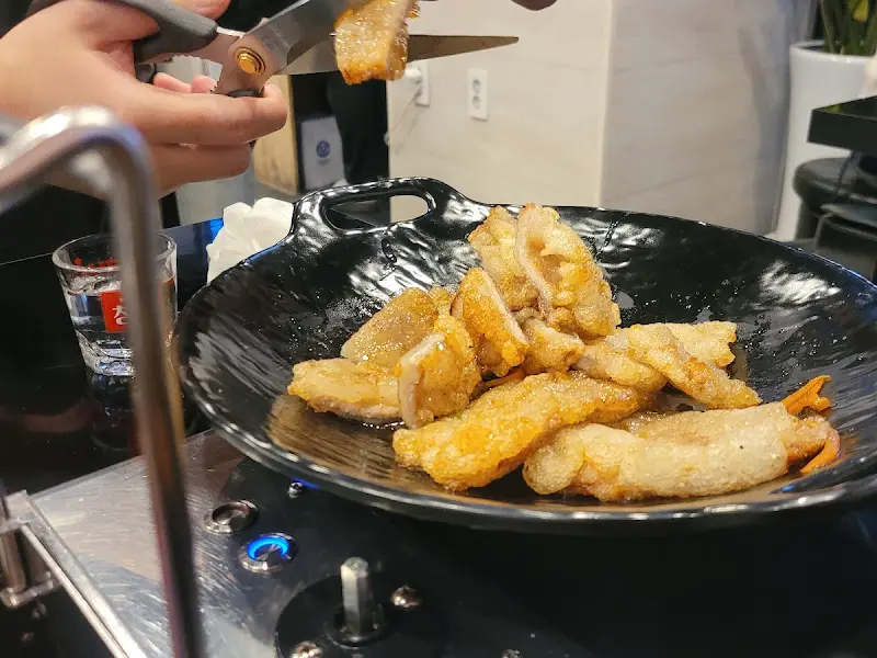 먹기 좋게 잘린 꿔바로우