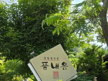 고향의 맛, 풀내음 가득한 서울 등산로입구 청국장 맛집 기행