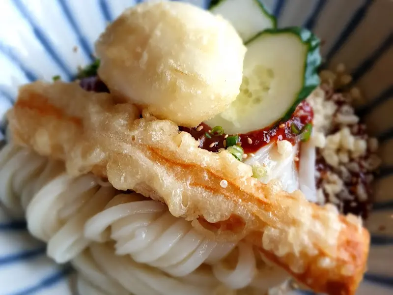 그XX 자작 냉우동