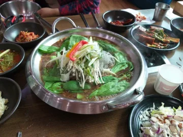 충청 인심 가득한 논산 장수고을에서 맛보는 보리밥 지역 맛집의 향연
