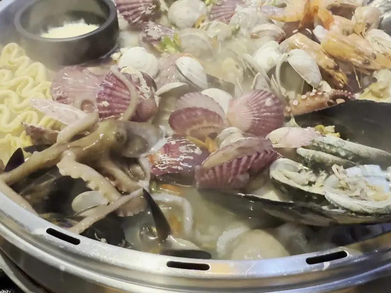 해물찜 전체샷