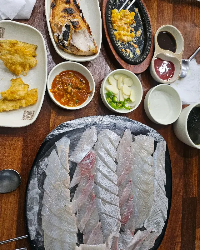 다양한 스끼다시