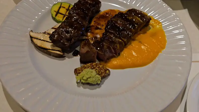 프리미엄 냉장 부채살 스테이크