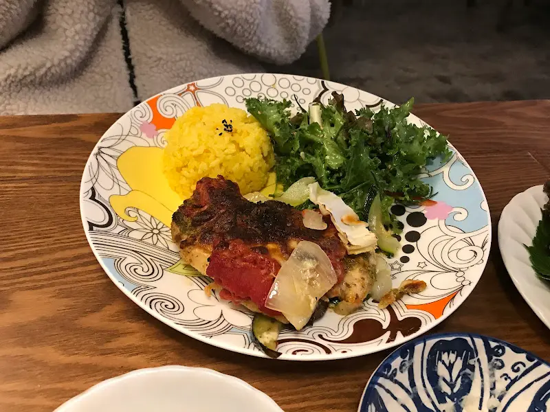 오늘의 메뉴, 닭다리 스테이크 정식