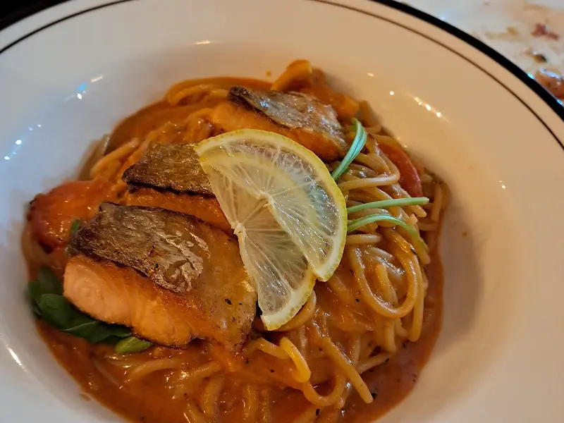 연어 로제 파스타