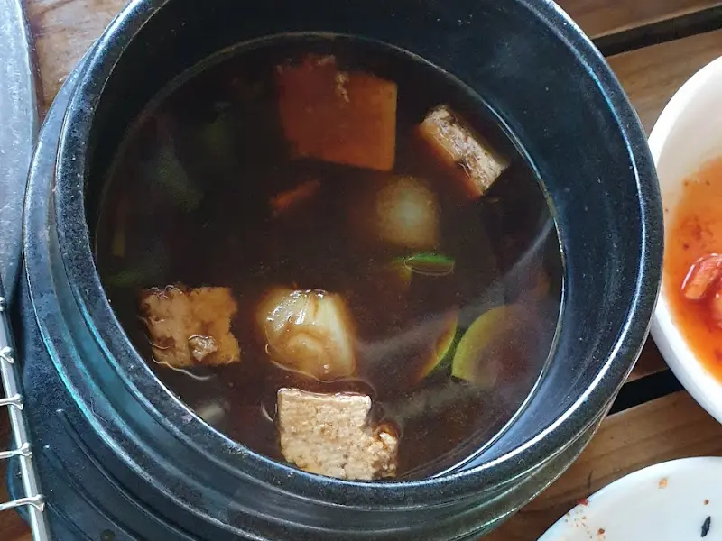 깊고 진한 맛의 된장찌개
