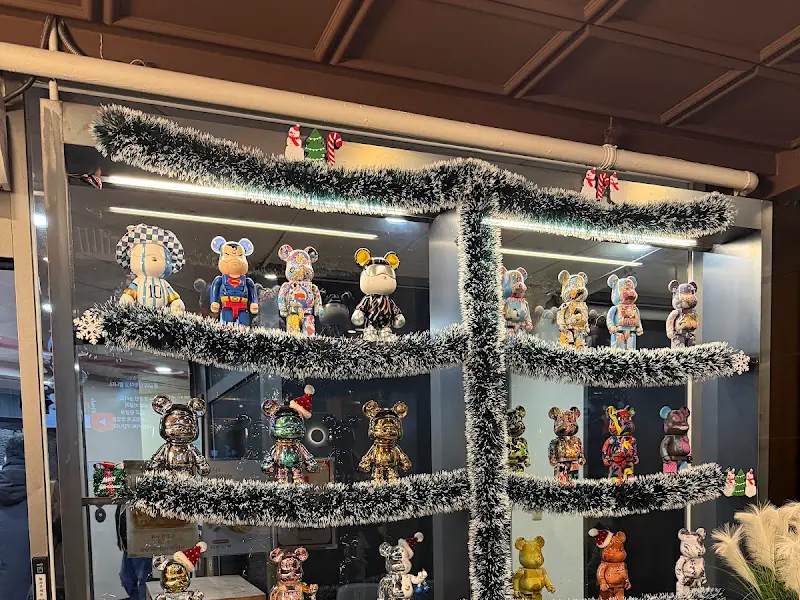 하선생 내부 장식