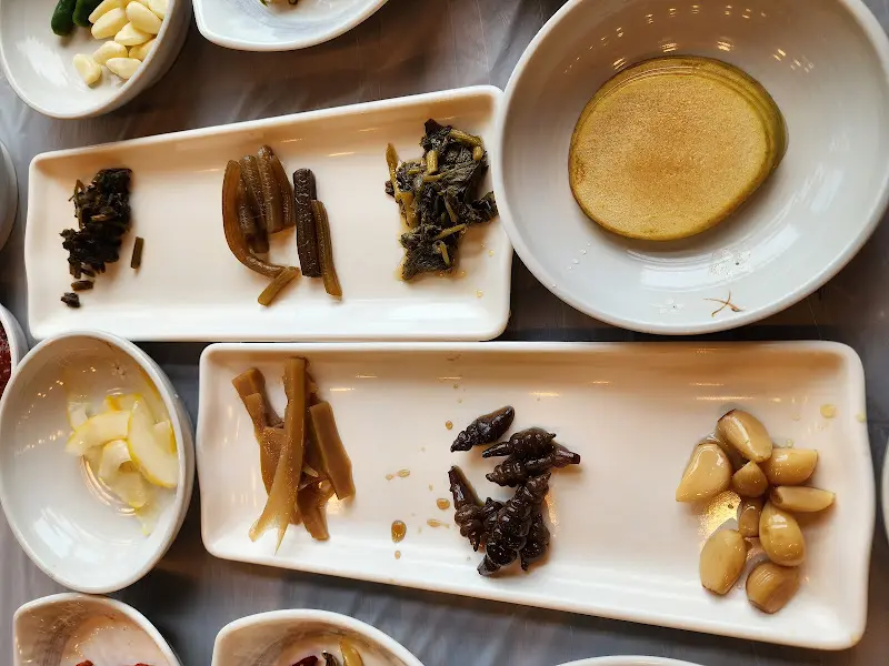 탐복미나리가든 장아찌