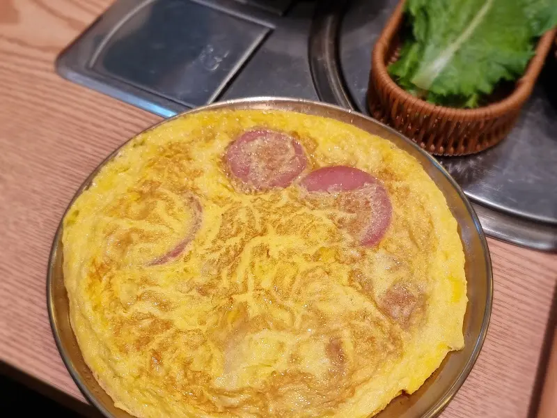 불고기온소반의 계란찜