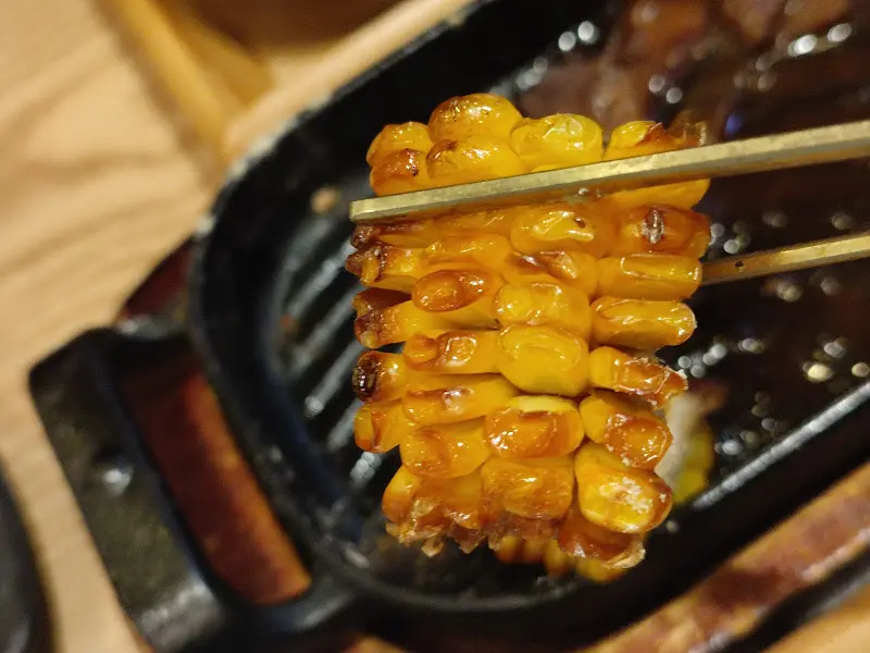 불고기온소반 내부