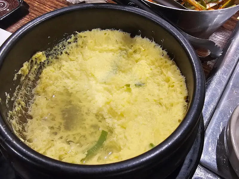 육갑식당 염창점의 계란찜