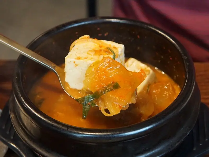 육갑식당 염창점의 된장찌개