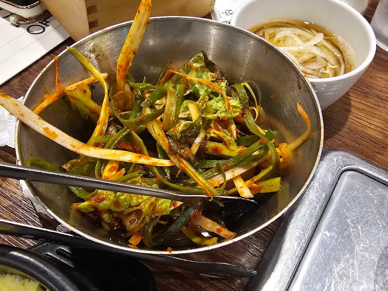 육갑식당 염창점의 파무침