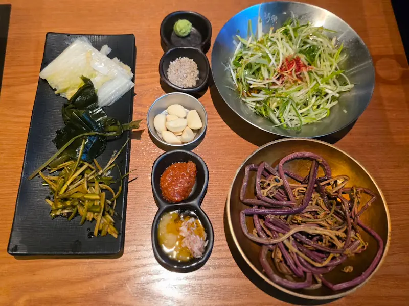 다채로운 밑반찬