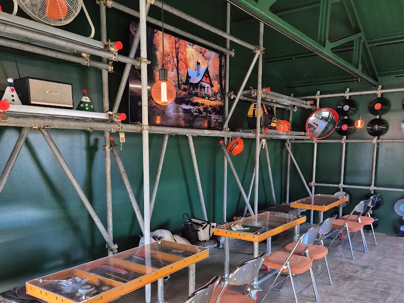 컨센트릭 내부의 독특한 인테리어