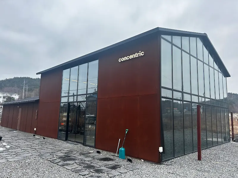 컨센트릭의 외관