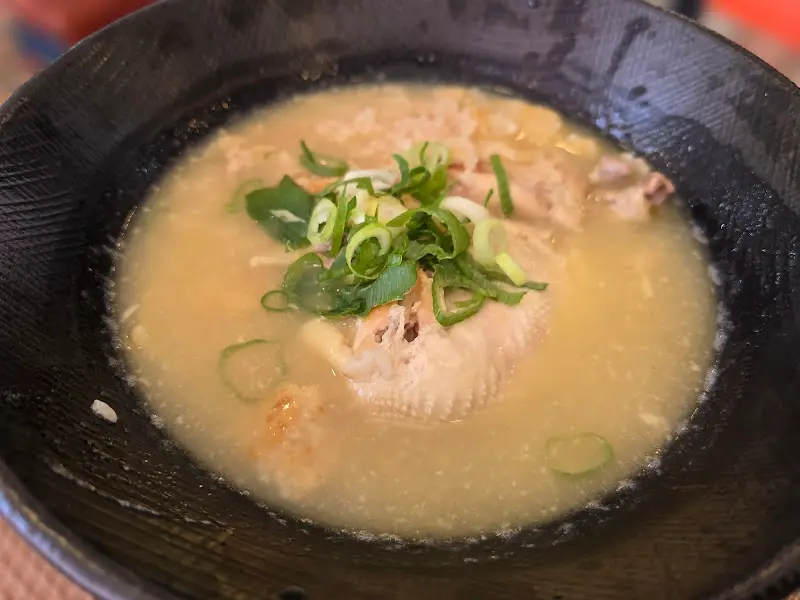 닭한마리 칼국수