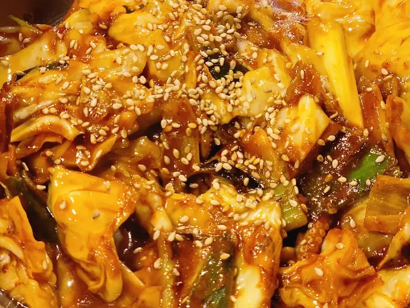 매콤달콤 쭈꾸미 볶음