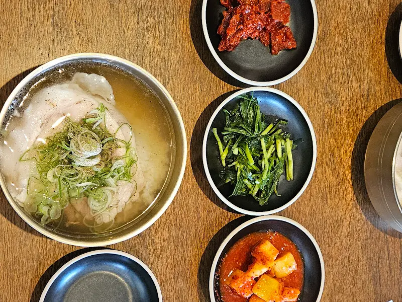 온정가의 정갈한 반찬