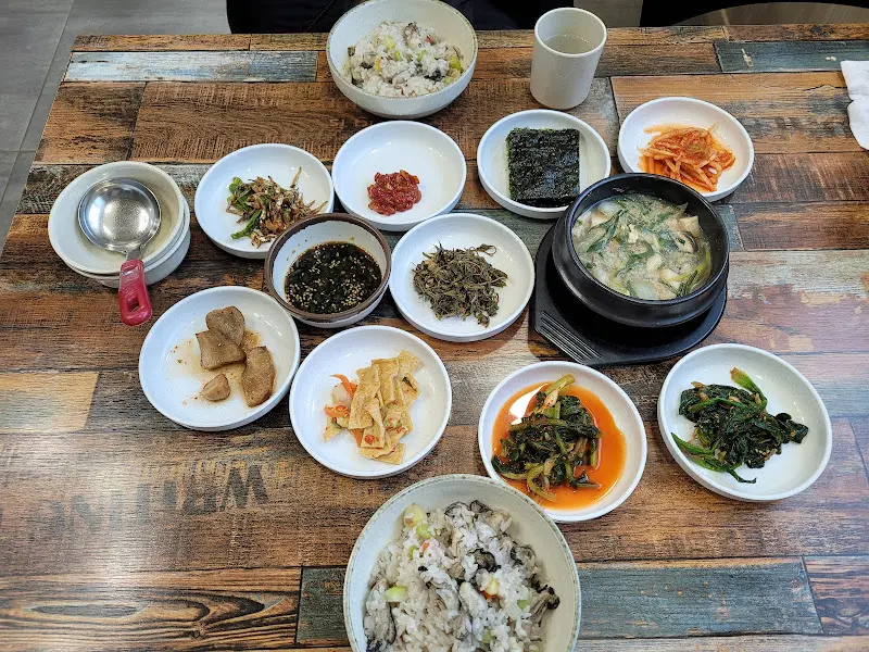 푸짐한 한 상 차림