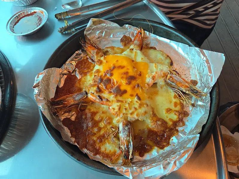 서해안 조개 광장 메뉴