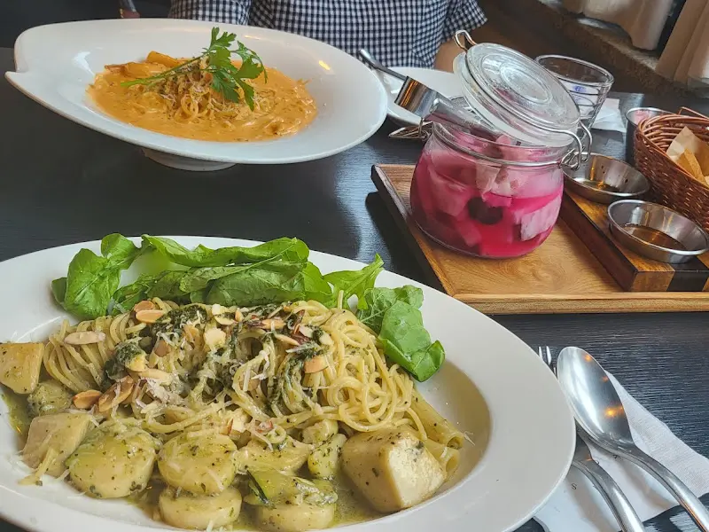 다양한 파스타 메뉴