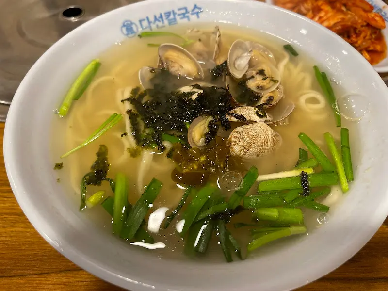 칼낙지의 푸짐한 비주얼