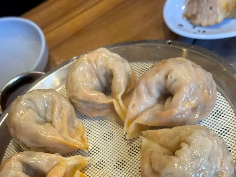 고기만두 비주얼