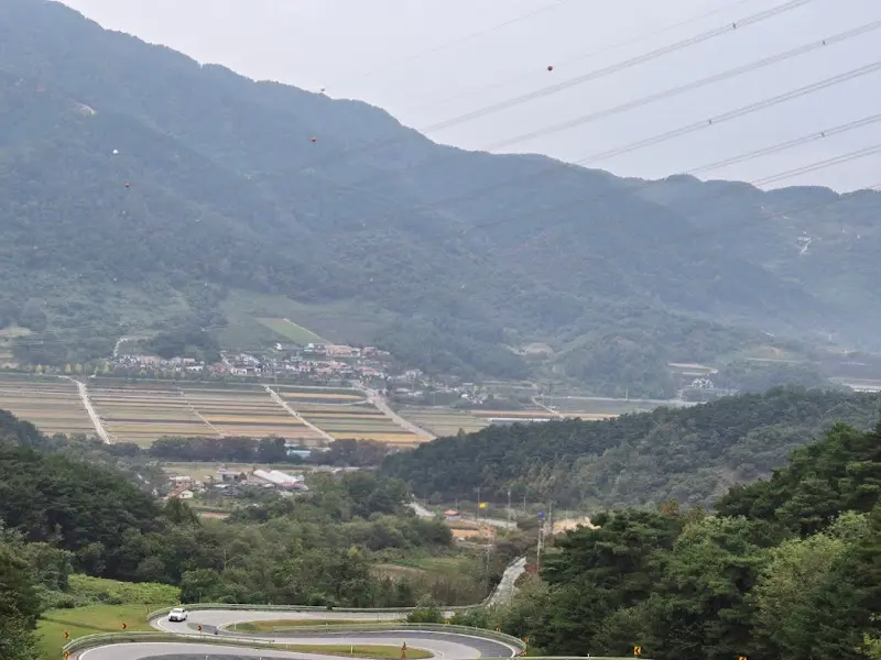 오도재 드라이브 코스