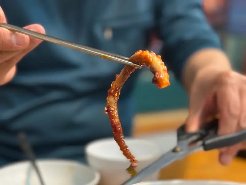 탱글탱글한 낙지볶음