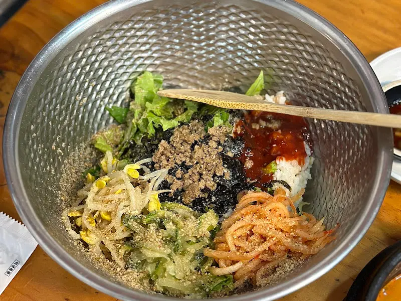 환상의 조합, 청국장 비빔밥