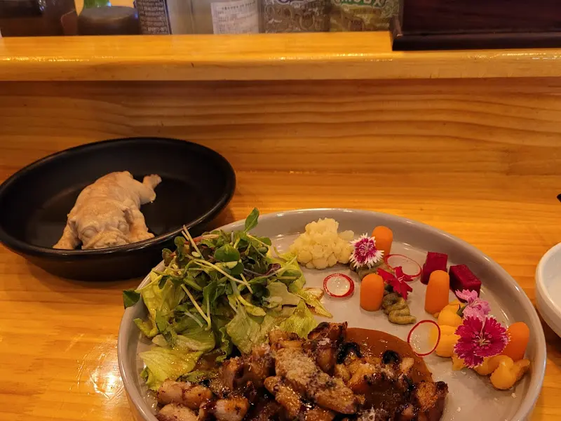 혼밥술밥의 닭고기 스테이크