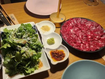 성동구 샹송이 흐르는 곳에서 맛보는 인생 뭉티기, 그 보물같은 와인 맛집