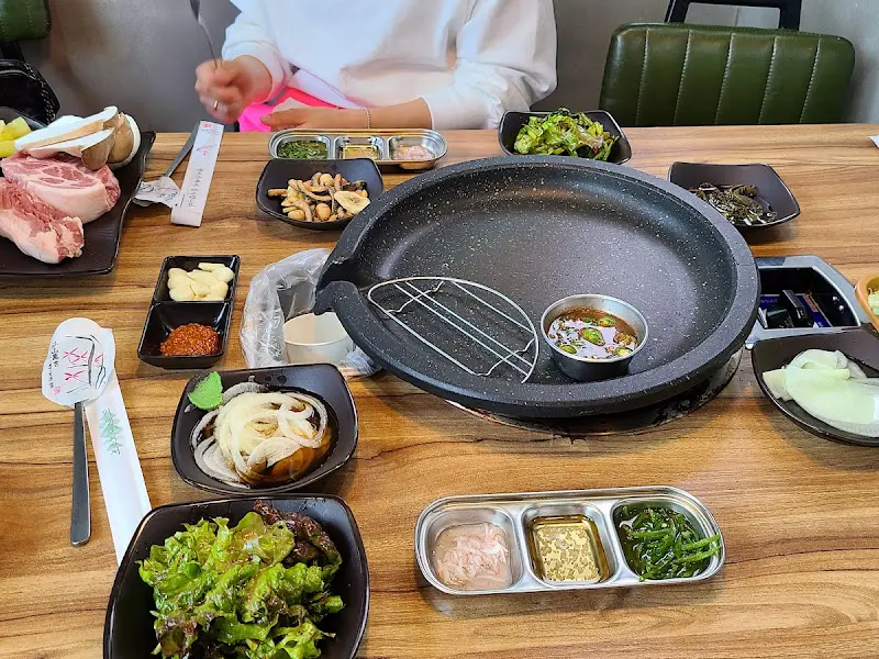 푸짐한 한 상 차림