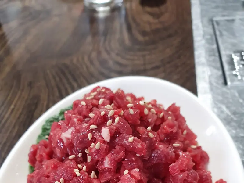 싱싱한 생고기의 자태