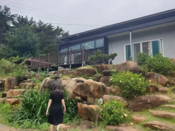 구계저수지의 풍경처럼 깊어가는, 포천 구계산장에서 만난 오리백숙 맛집의 향연