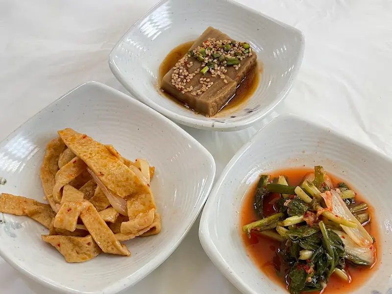 수정식당 밑반찬