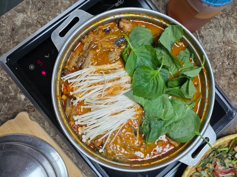 빠가사리 매운탕