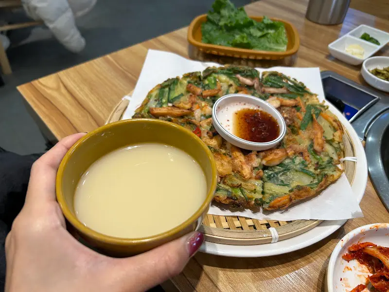 푸짐한 한 상 차림