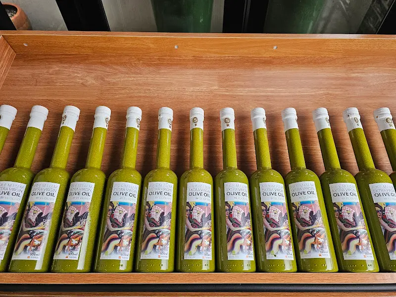 다양한 종류의 올리브 오일